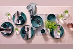 Mammoet Serviesset Spirit Stoneware 6-persoons 30-delig Groen -Keukenserie Winkel 1200x800 73