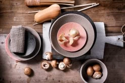 Palmer Bordenset Cubical Stoneware 6-persoons 18-delig Grijs 17 Palmer Bordenset Cubical Stoneware 6-persoons 18-delig Grijs -Keukenserie Winkel 1200x800 77