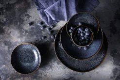 Palmer Serviesset Eccentric Stoneware 6-persoons 24-delig Blauw -Keukenserie Winkel 1200x800 79