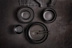 Maastricht Porselein Serviesset Universe Porselein 6-persoons 24-delig Zwart -Keukenserie Winkel 1200x800 81