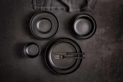 Maastricht Porselein Serviesset Universe Porselein 6-persoons 24-delig Zwart -Keukenserie Winkel 1200x800 83