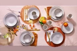 Mammoet Serviesset Spirit Stoneware 6-persoons 24-delig Offwhite -Keukenserie Winkel 1200x800 96