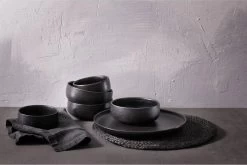 Maastricht Porselein Bord Diep Universe 21 Cm Zwart Porselein 1 Stuk(s) -Keukenserie Winkel 1200x802 15