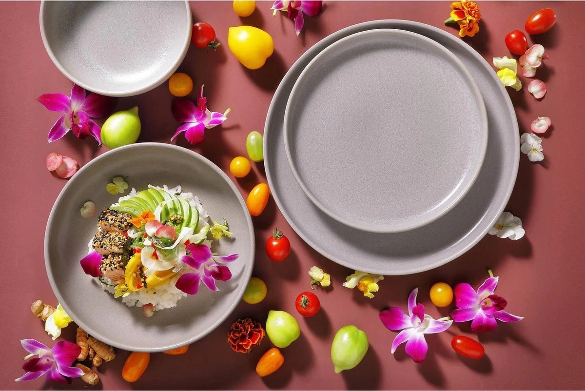 Palmer Serviesset Sandy Loam Stoneware 6-persoons 24-delig Grijs 7 Palmer Serviesset Sandy Loam Stoneware 6-persoons 24-delig Grijs - Afbeelding 5