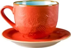 Vivi Oggi - Koffiekopjes Set Van 6 - Ø 9cm - Cappuccino - Kop En Schotel - 150 Ml - Italië 18 Vivi Oggi - Koffiekopjes Set Van 6 - Ø 9cm - Cappuccino - Kop En Schotel - 150 Ml - Italië -Keukenserie Winkel 1200x805 2