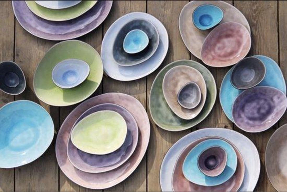 Cosy&Trendy Streetfood Festival Kopje - Ø 8.7 Cm X 7 Cm - Set-10 4 Cosy&Trendy Streetfood Festival Kopje - Ø 8.7 Cm X 7 Cm - Set-10 - Afbeelding 2