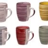 Merkloos Koffiemokken (6 Stuks) - Kleurrijk - Koffiekopjes -Keukenserie Winkel 1200x807