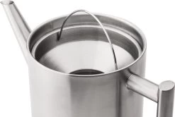 Bredemeijer - Theepot Minuet Cylindre 1,2L Mat Dubbelwandig 22 Bredemeijer - Theepot Minuet Cylindre 1,2L Mat Dubbelwandig -Keukenserie Winkel 1200x808