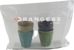 Orange85 Cappuccino Mokken - 4 Stuks - 250 Ml - Porselein - Hittebestendig - Keuken - Accessoires - Cappuccino Glazen - Cappuccino Kopjes - Latte Macchiato Glazen 18 Orange85 Cappuccino Mokken - 4 Stuks - 250 Ml - Porselein - Hittebestendig - Keuken - Accessoires - Cappuccino Glazen - Cappuccino Kopjes - Latte Macchiato Glazen -Keukenserie Winkel 1200x809 1