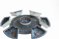 CRAFLAIR ~ Serveerschaal ~ Tapas Schaaltjes ~ 8-delig Set ~ Tapasschaal ~ Handgemaakt Aardewerk -Keukenserie Winkel 1200x810 4