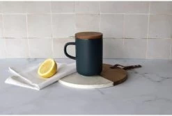 OGO Living - Theemok Met Zeef En Deksel - Blauw 475 Ml -Keukenserie Winkel 1200x813