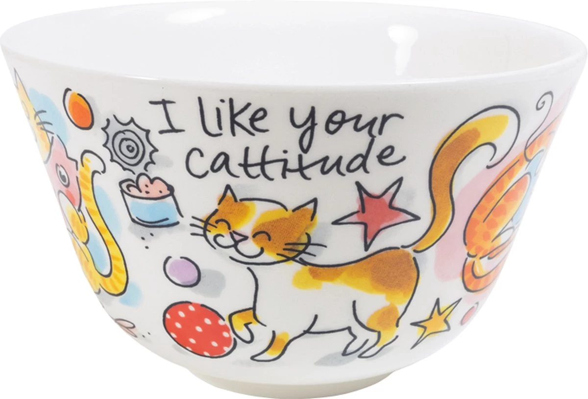 Blond Amsterdam, Dier: Kom 14cm Cat Lover 4 Blond Amsterdam, Dier: Kom 14cm Cat Lover - Afbeelding 2