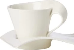 Villeroy & Boch New Wave Cappuccinoset - 8 Delig - Wit -Keukenserie Winkel 1200x814 2