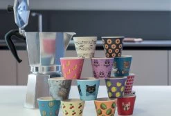 Quy Cup - 90ml Ecologische Reis Beker - Espressobeker “Peanuts Snoopy Music” Met Zwarte Siliconen Deksel 22 Quy Cup - 90ml Ecologische Reis Beker - Espressobeker “Peanuts Snoopy Music” Met Zwarte Siliconen Deksel -Keukenserie Winkel 1200x814