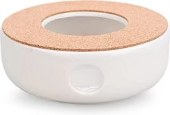 ConBlom Keramische Theepot, Warmer, Theewarmer, Koffiewarmer, Stoofje, Met Kurk-stoofje, Theepot Basis, Theefornuis, Melkwarmer Voor Thuis, Café, Theemelk (zonder Kaars En Theepot) 14 ConBlom Keramische Theepot, Warmer, Theewarmer, Koffiewarmer, Stoofje, Met Kurk-stoofje, Theepot Basis, Theefornuis, Melkwarmer Voor Thuis, Café, Theemelk (zonder Kaars En Theepot) -Keukenserie Winkel 1200x814 6