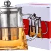 Procidi® Glazen Theepot Met Filter - Theekan Met Infuser - Dubbelwandig Borosilicaat Glas - Thee Thermoskan - Koffiekan 750 ML - Teapot -Keukenserie Winkel 1200x814 7