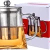 Procidi® Glazen Theepot Met Filter - Theekan Met Infuser - Dubbelwandig Borosilicaat Glas - Thee Thermoskan - Koffiekan 950 ML - Teapot -Keukenserie Winkel 1200x814 8
