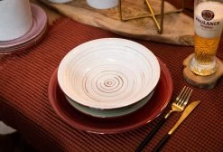 Tavola - Diepe Borden - Kleurrijk - Ø21cm - (6 Stuks) -Keukenserie Winkel 1200x815 2