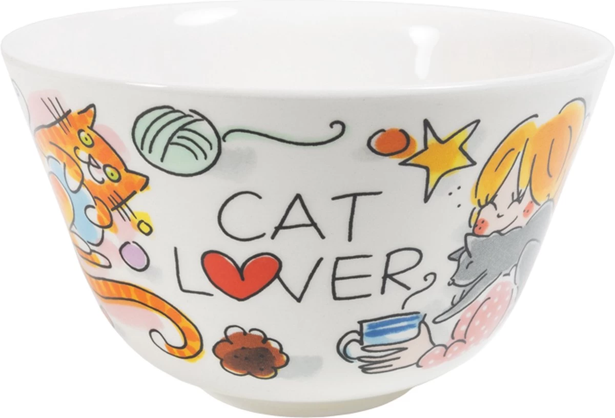 Blond Amsterdam, Dier: Kom 14cm Cat Lover 3 Blond Amsterdam, Dier: Kom 14cm Cat Lover