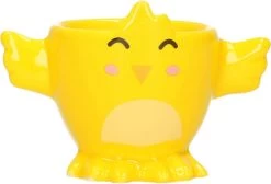 Merkloos 4x Witte Paashaas En Gele Kuiken Eierdopjes 7 Cm - Paasdecoratie/Paasontbijt -Keukenserie Winkel 1200x817 2