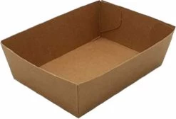 Merkloos A7 Bakje Karton 50st -Klein: 85x60x30mm - Klein Frietbakje - Snackbakje - Kartonnen Bakje - Milieuvriendelijk - Duurzaam - Friet - Patat -Keukenserie Winkel 1200x818 2