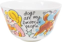 Blond Amsterdam, Dier: Kom 14cm Dog Lover -Keukenserie Winkel 1200x819 9