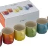 Le Creuset Set Van 6 Mokken 350 Ml Regenboog Kleuren -Keukenserie Winkel 1200x824