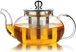 Glazen Theepot Met Filter (RVS) - 1.2 Liter - Thee Infuser – Borosilicaat – Anti-druppel Tuit 9 Glazen Theepot Met Filter (RVS) - 1.2 Liter - Thee Infuser – Borosilicaat – Anti-druppel Tuit -Keukenserie Winkel 1200x824 2