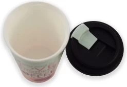 Travel Mug - 450 Ml - Koffiebeker To Go - Mok Koffie Of Thee Reisbeker, Koffiebeker - Coffee To Go Beker - CRUISING TRAVEL MUG - To-Go Beker All You Need Is Love Kleine Formaat -Keukenserie Winkel 1200x825