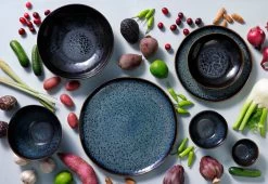 Palmer Serviesset Eccentric Stoneware 6-persoons 24-delig Blauw -Keukenserie Winkel 1200x826 4