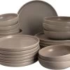 Palmer Serviesset Sandy Loam Stoneware 6-persoons 24-delig Grijs -Keukenserie Winkel 1200x828 3