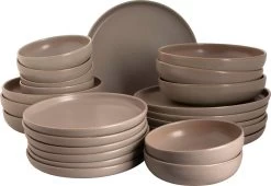 Palmer Serviesset Sandy Loam Stoneware 6-persoons 24-delig Grijs 19 Palmer Serviesset Sandy Loam Stoneware 6-persoons 24-delig Grijs -Keukenserie Winkel 1200x828 4