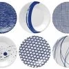 Royal Doulton Pacific - Gebaksbordjes Set - Porselein - Wit / Blauw - ⌀ 16 Cm - 6 Stuks 2 Royal Doulton Pacific - Gebaksbordjes Set - Porselein - Wit / Blauw - ⌀ 16 Cm - 6 Stuks -Keukenserie Winkel 1200x828 5