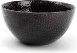 S|P Collection - Kom 15xH7cm Zwart - Mielo - Set/4