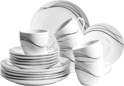 30-delig Porseleinen Servies Voor 6 Personen 9 30-delig Porseleinen Servies Voor 6 Personen -Keukenserie Winkel 1200x831 3