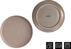 Palmer Serviesset Sandy Loam Stoneware 6-persoons 24-delig Grijs 27 Palmer Serviesset Sandy Loam Stoneware 6-persoons 24-delig Grijs -Keukenserie Winkel 1200x833