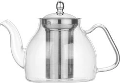 SensaHome - Infuser Theekan/Theepot - Transparant - Glas -Keukenserie Winkel 1200x835 3