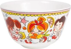 Blond Amsterdam Even Bijkletsen Kom Ø14 Cm - Roze Rand -Keukenserie Winkel 1200x837 4