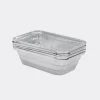Merkloos Kapsalon Bakjes | Lasagne Bakjes | Aluminium Bakjes | 25 St. | 20 × 13,6 × 5,6cm -Keukenserie Winkel 1200x849 2