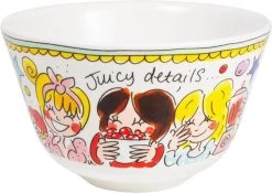 Blond Amsterdam Even Bijkletsen Kom Ø14 Cm - Mint Rand -Keukenserie Winkel 1200x850 10