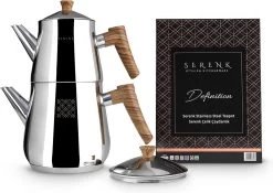 Serenk Definition Turkse Theepot - Inductie Geschikt - Theepottenset - RVS 15 Serenk Definition Turkse Theepot - Inductie Geschikt - Theepottenset - RVS -Keukenserie Winkel 1200x850 5