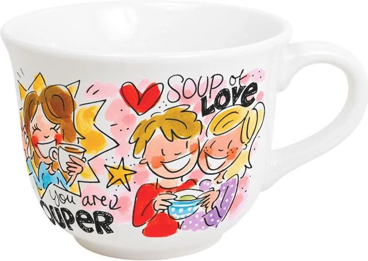 Blond Amsterdam Soepkom Even Bijkletsen 3 Blond Amsterdam Soepkom Even Bijkletsen