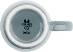 Lite-Body Hermes Koffie Beker - 20cl - Set Van 6 Stuks - Groen Grijs -Keukenserie Winkel 1200x858 1