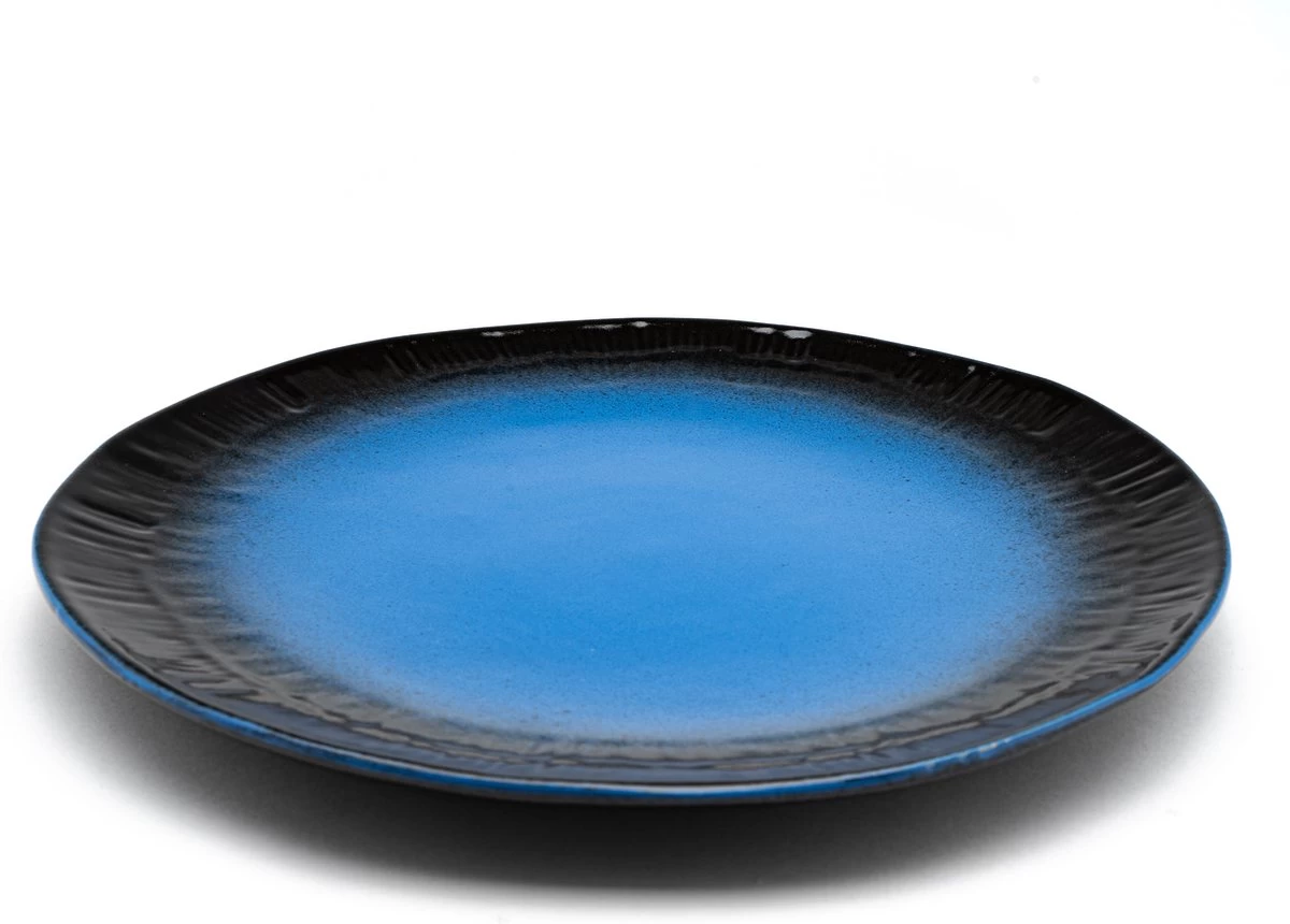 Dinerborden - Earth Borden - 27cm - Borden Set - Bordenset 6 Persoons - Porselein - Hip En Trendy - Allemaal Uniek 6 Dinerborden - Earth Borden - 27cm - Borden Set - Bordenset 6 Persoons - Porselein - Hip En Trendy - Allemaal Uniek - Afbeelding 4