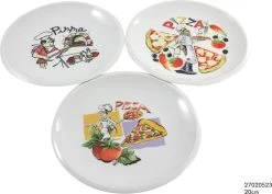 Pizzaborden - 6 Stuks - 20cm - Klein