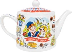 Theepot - Typisch Nederlands - Hollandse Cadeautjes - Holland Souvenir 6 Theepot - Typisch Nederlands - Hollandse Cadeautjes - Holland Souvenir -Keukenserie Winkel 1200x871 5