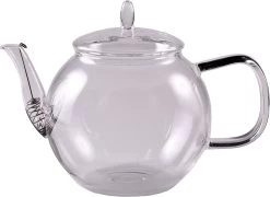 Feelino 1300 Ml Thee- En Koffiepot Met Zeef In Tuit En Glazen Deksel, Ideaal Voor 2 Personen, Special Edition Vaatwasmachinebestendig, Hittebestendig, Hoogwaardig Borosilicaatglas -Keukenserie Winkel 1200x875 2