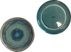Palmer Serviesset Miami Stoneware 6-persoons 24-delig Groen -Keukenserie Winkel 1200x878 1
