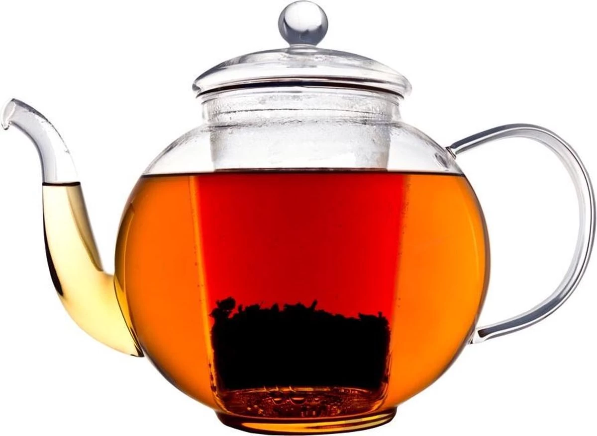 Bredemeijer - Theepot Verona 1,5L Enkelwandig Glas 9 Bredemeijer - Theepot Verona 1,5L Enkelwandig Glas - Afbeelding 7