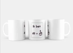 Akyol - 50 Jaar Sarah En Abraham Cadeau - Jubileum Man En Vrouw - Mok Met Opdruk - Verjaardagsmok - Grappige Tekst Mok - Jarig - Verjaardag | 350 ML Inhoud -Keukenserie Winkel 1200x879